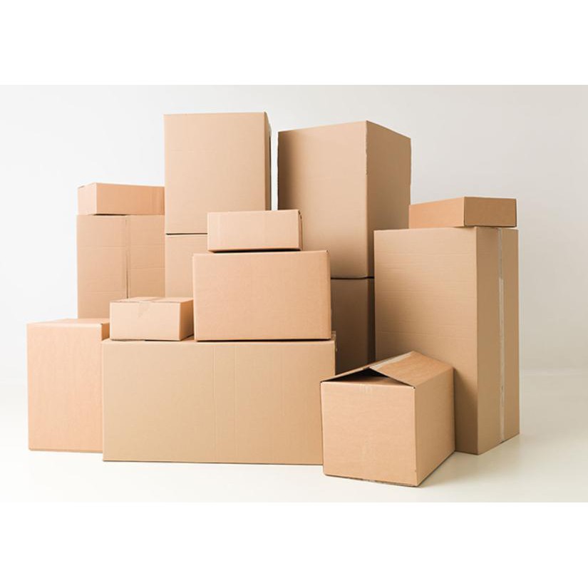 10 thùng hộp carton size 33x22x12cm