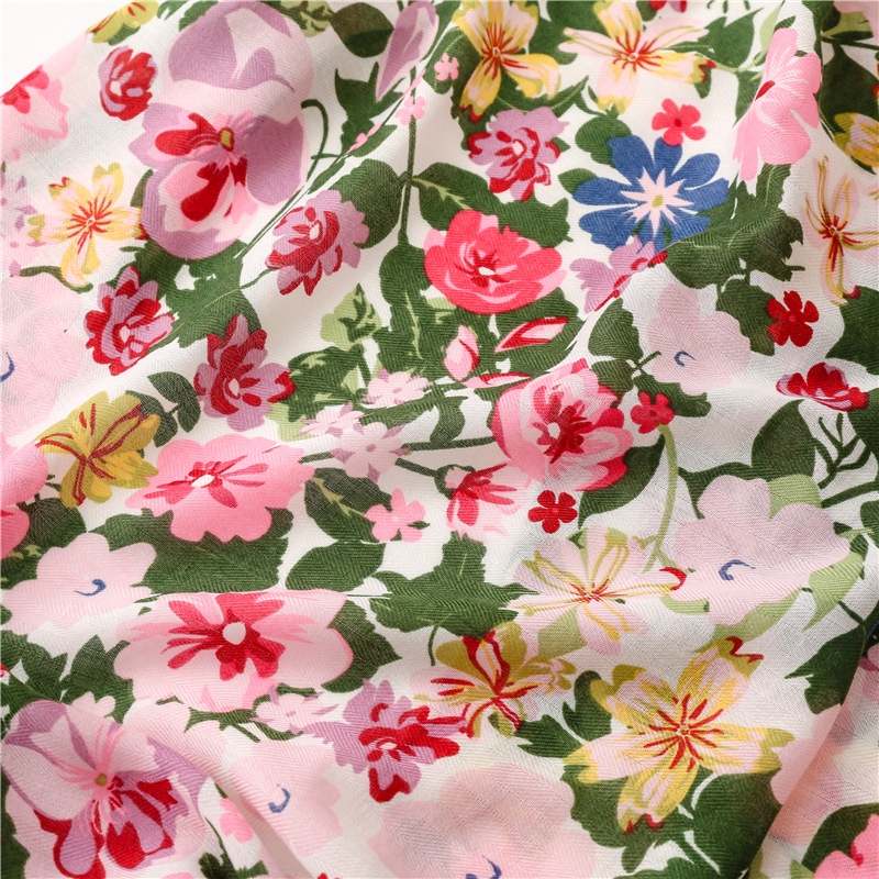 Khăn Choàng Cotton Linen Mềm Mại Thời Trang