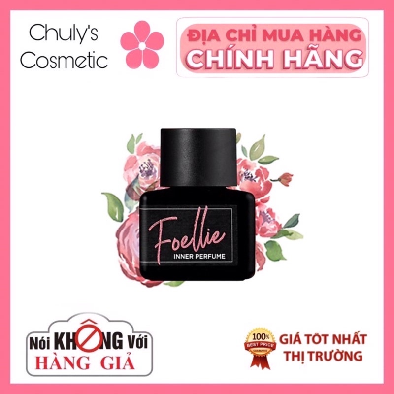 [CHÍNH HÃNG] Nước hoa vùng kín Foellie màu đen