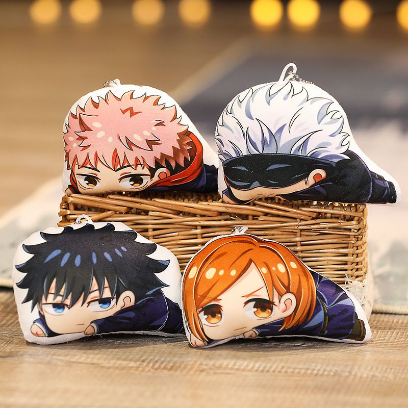 Kaisen Đồ chơi nhồi bông Mềm Mại Hình Jujutsu Anime Dễ Thương
