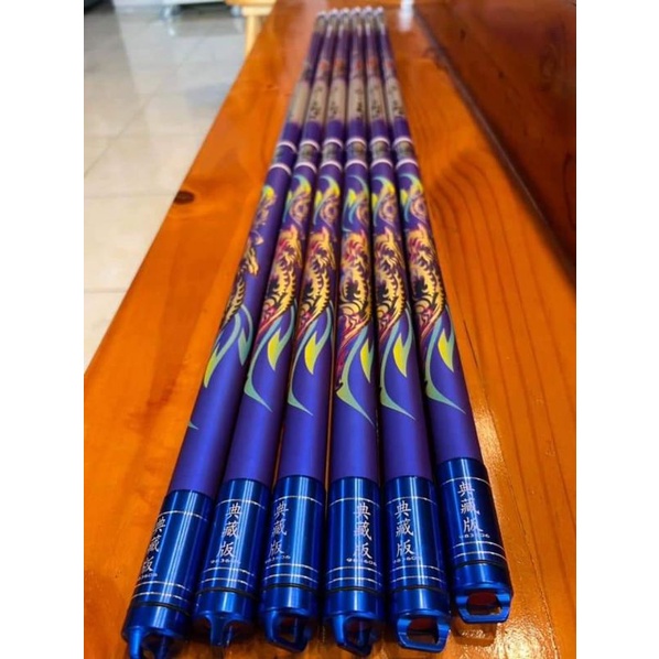 Cần câu tay bạch tử đan 12h