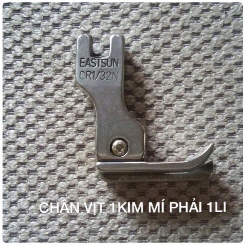 Chân vịt may mí máy công nghiệp