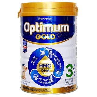 Sữa bột vinamilk optimum gold số 3 850g date 2024 mẫu mới