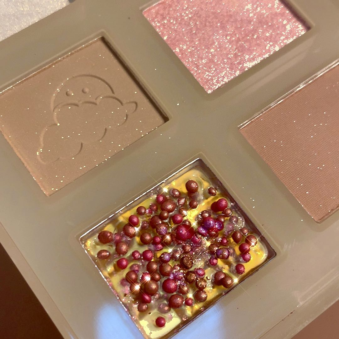 [Hàng mới về] Bảng phấn trang điểm mắt MEALEA 12 màu sắc hiệu ứng lì ánh ngọc trai lấp lánh thời trang | BigBuy360 - bigbuy360.vn