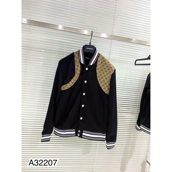 Áo Khoác Bomber Nam Balen Logo Thêu Cực Hot - Áo Nỉ Bomber Balen Logo Thêu Cao Cấp