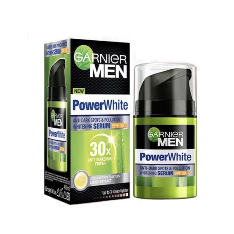 Kem Trắng Da Cho Nam Garnier Men Power - Thái Lan