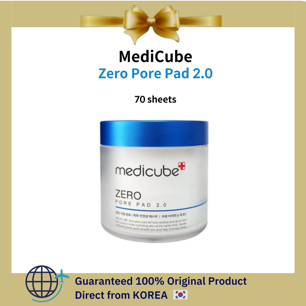 [Medicube] Set 70 Miếng Bông Tẩy Trang Zero Có Lỗ Chân Lông Miedicube 2.0 K-Beauty