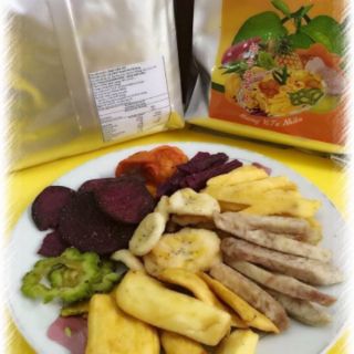 Hoa quả sấy huynh đệ tề hùng