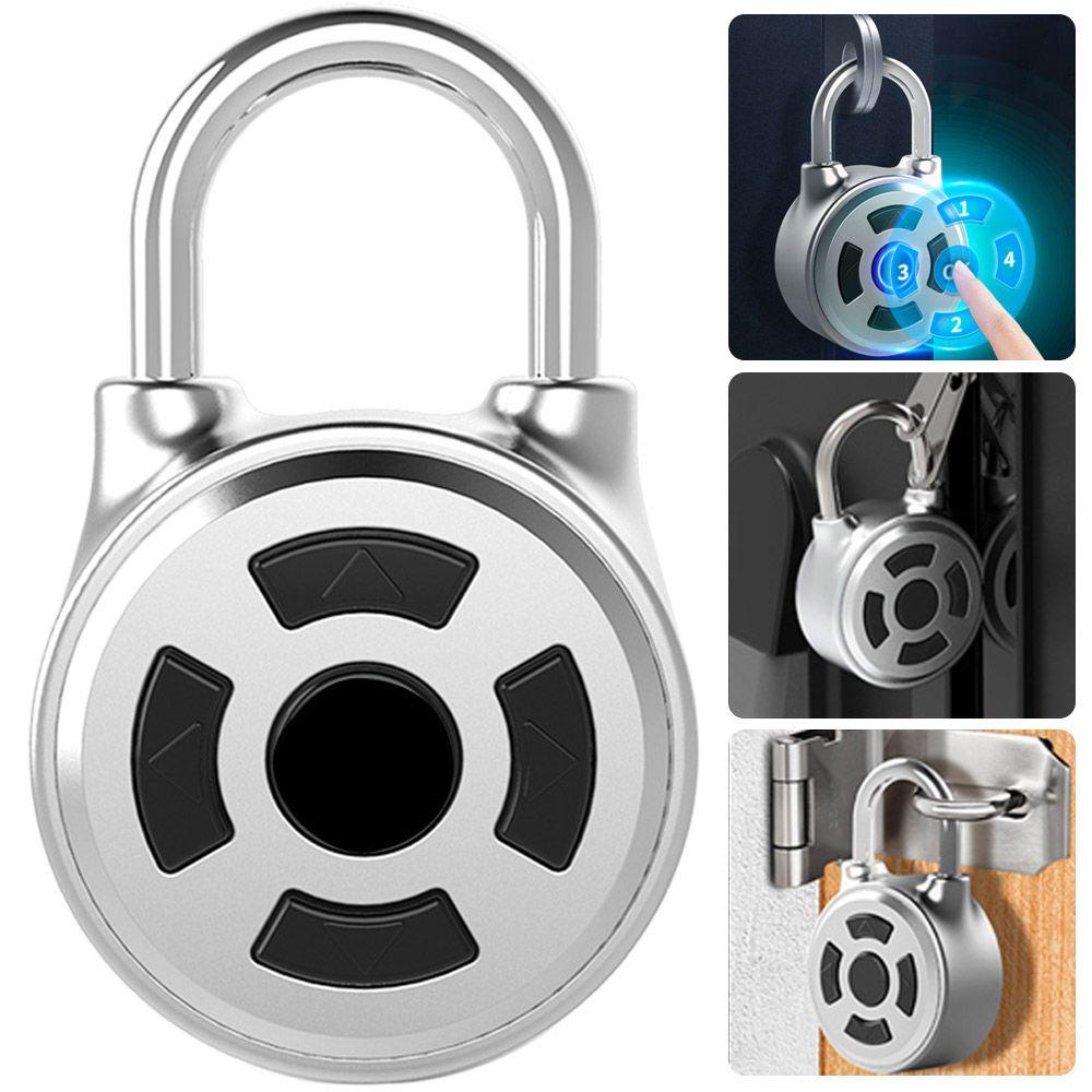 KRNY Ổ Khóa Vân Tay Thông Minh Chống Trộm Kết Nối Bluetooth
