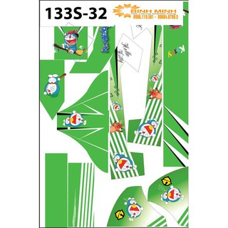 Tem trùm xe điện 133s 32