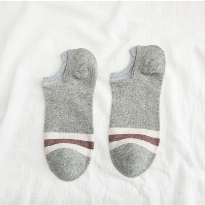 Set 5 đôi tất nam ngắn cổ SOXLAB kẻ ngang