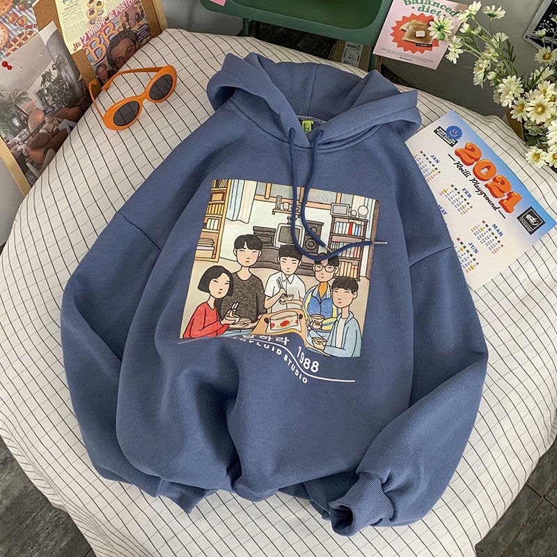 Hoodie Reply 1988 siêu hot bên Trung