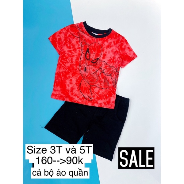 Combo quần áo Gstore sale hè 2021