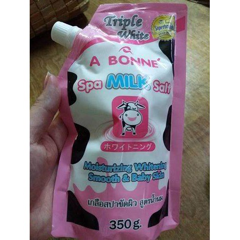 MUỐI TẨY TẾ BÀO CHẾT BODY CON BÒ HỒNG A BONNE