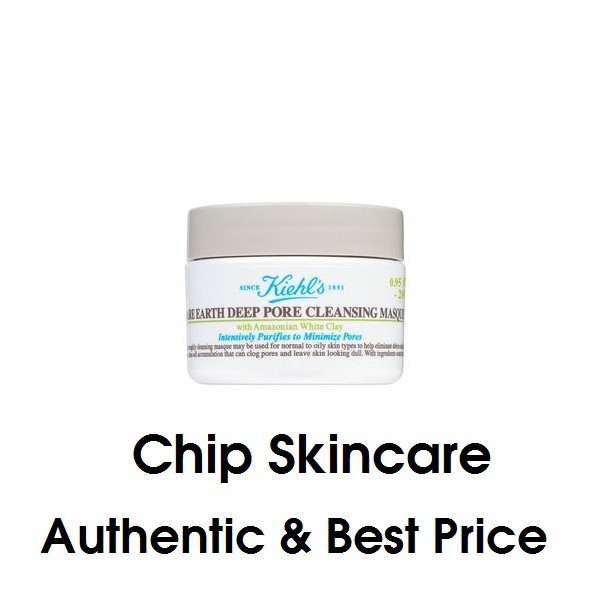 Mặt nạ đất sét Kiehls Giảm Mụn Ẩn,Sạch Sâu Lỗ Chân Lông,Hút Dầu Thừa Rare Earth Deep Pore Cleansing