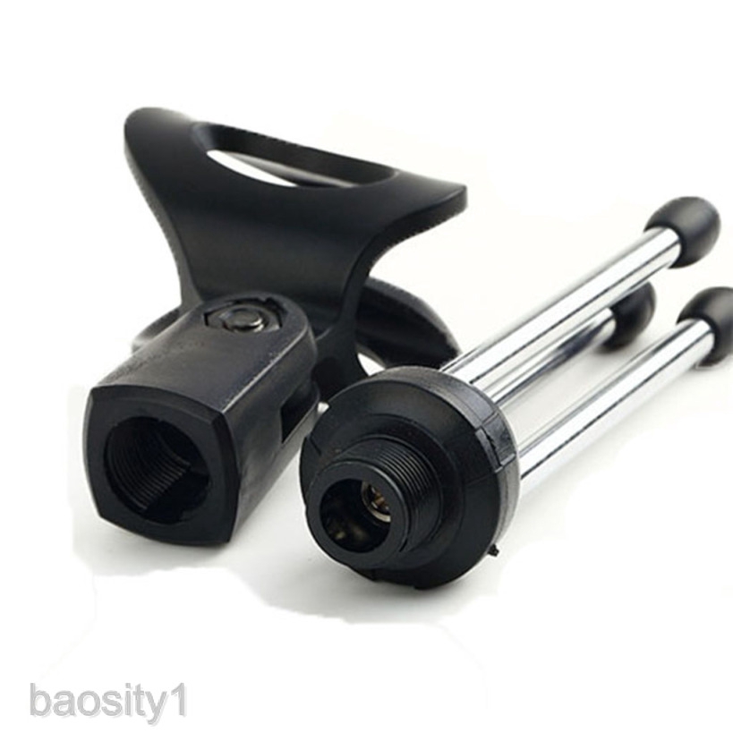 Chân đứng ngắn kẹp micro để bàn không trượt có thể điều chỉnh