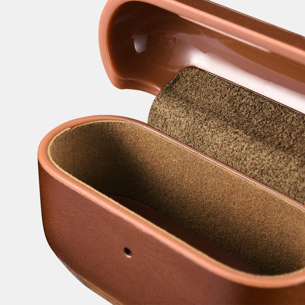 Ốp Airpods Pro iCarer Vintage style with metal hook