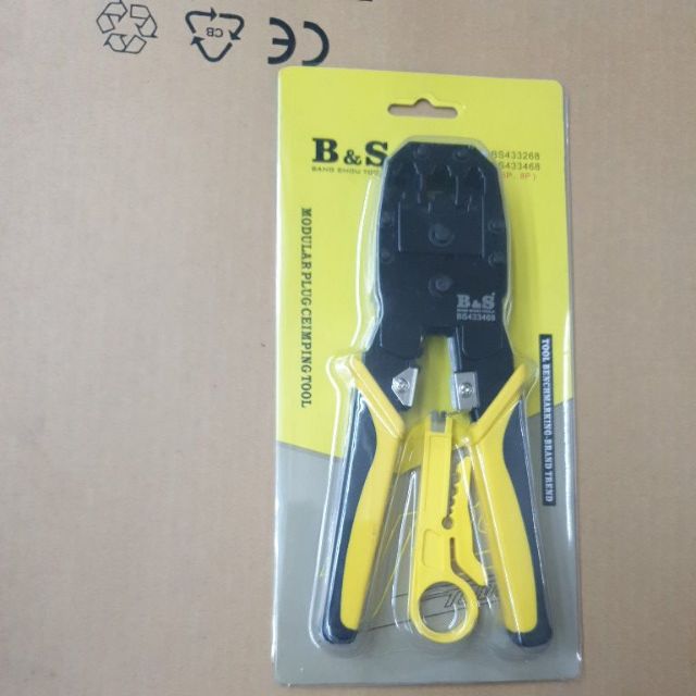 Kìm bấm mạng BS R45/Rj11