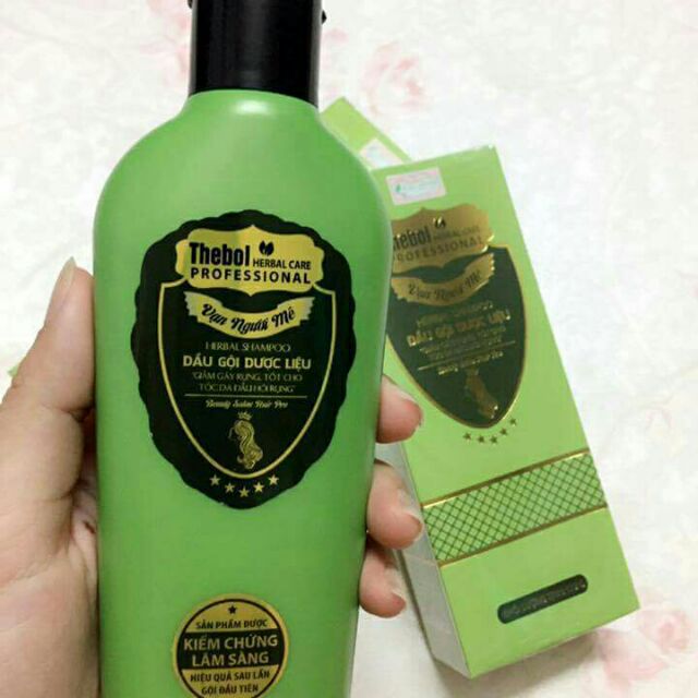 Dầu gội dược liệu The Bol
