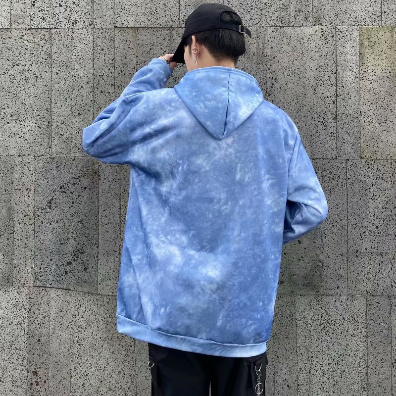 Áo Hoodie Dáng Rộng Có In Hoạ Tiết Chữ 4 Màu M-5Xl Cho Nam | BigBuy360 - bigbuy360.vn