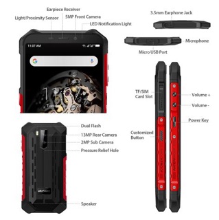 Điện thoại Ulefone armor x5