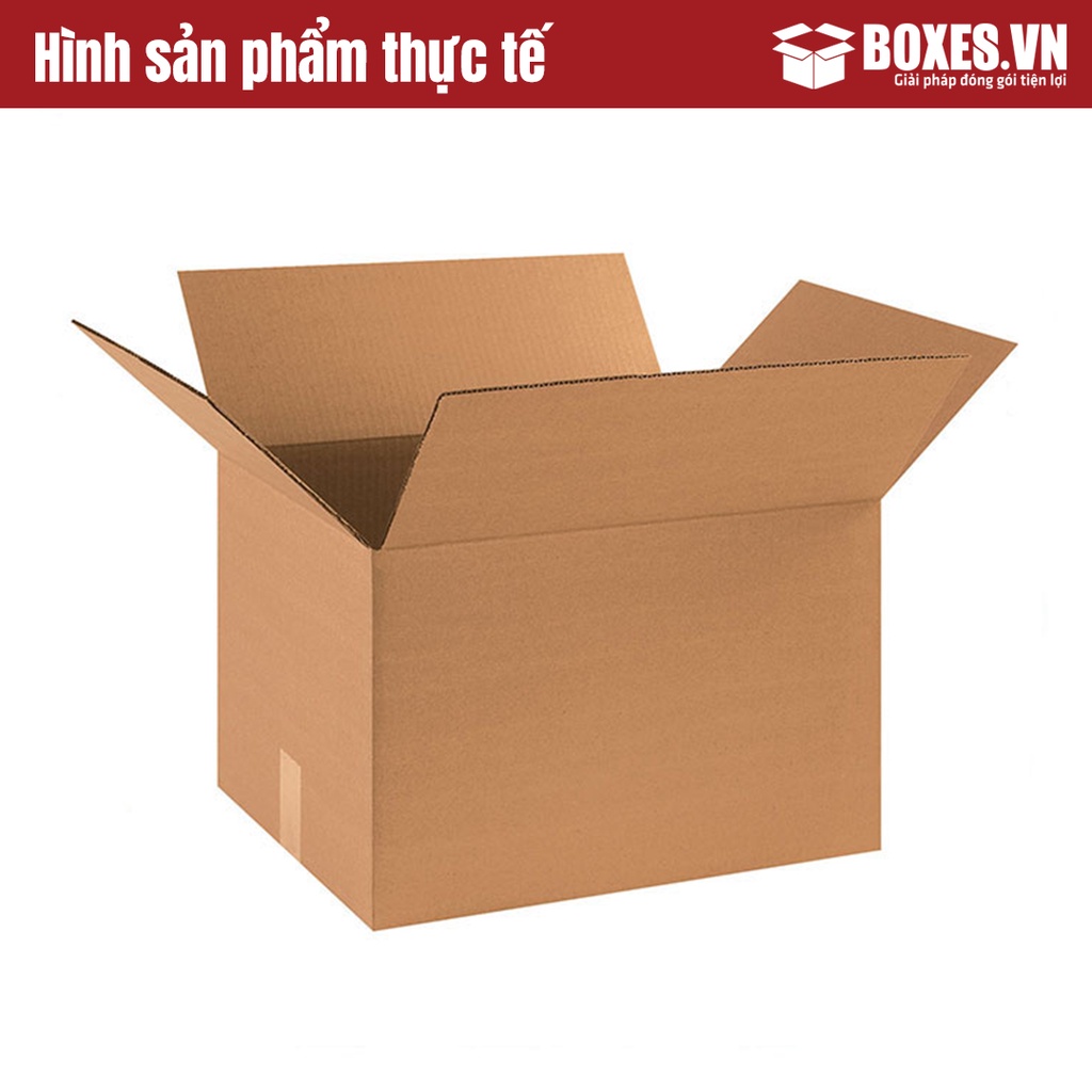 30x25x25 Combo 20 hộp Carton đóng gói hàng giá tại xưởng