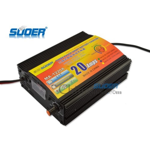 [Mã 44ELSALE2 giảm 7% đơn 300K] Sạc ắc quy thông minh 12V 20A - MA-1220A