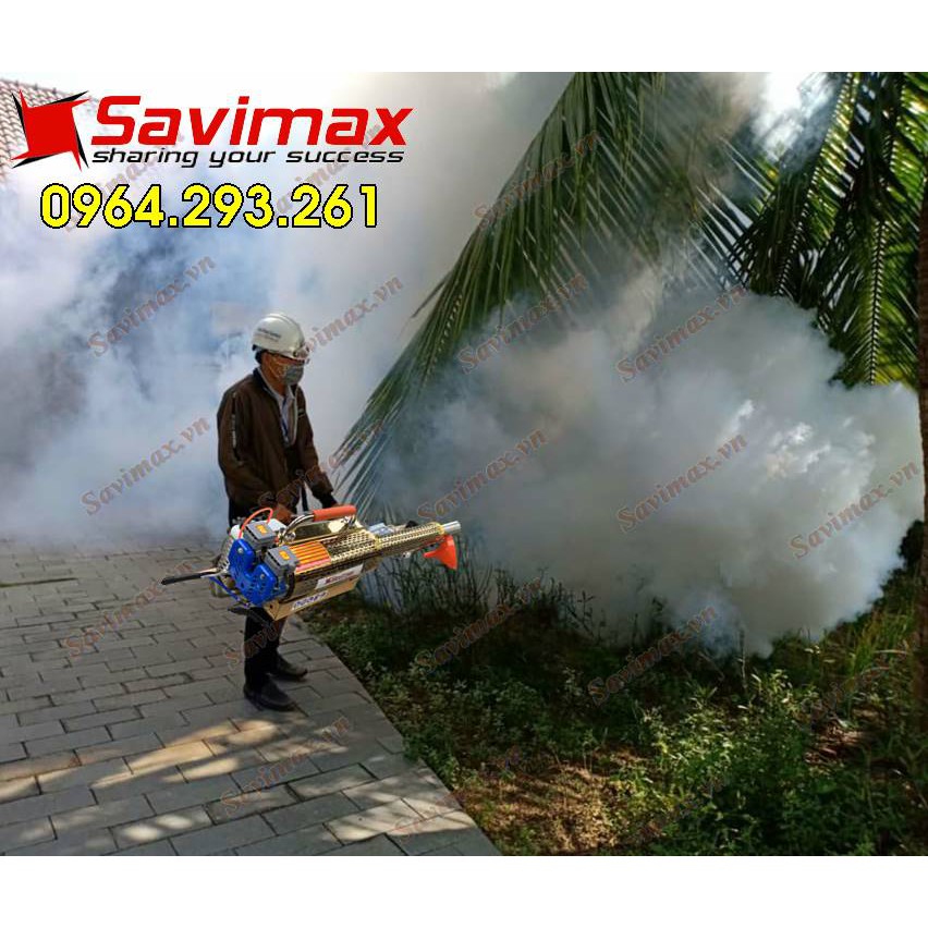 Máy phun khói diệt muỗi, mối, côn trùng tận gốc Savimax FS-70