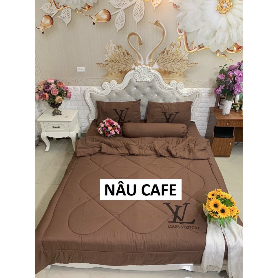 SET Chăn Ga Đũi 💖 ẢNH THẬT 💖 bộ chăn ga mềm min cao cấp | BigBuy360 - bigbuy360.vn