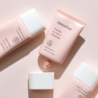 [Auth2024]Kem chống nắng kiềm dầu và nâng tông da innisfree Tone Up No Sebum Sunscreen 50ml SPF50+ PA++++ 50ml