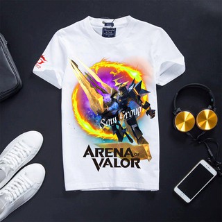 Áo Thun Nam Liên Quân Mobile Giảm giá sốc Cộc Tay Cổ Tròn Cotton Cực Đẹp - TV tận thế