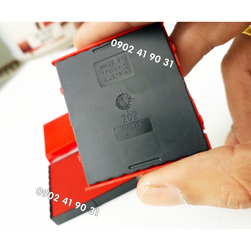 Tampon Con Dấu Lật Trodat 4924