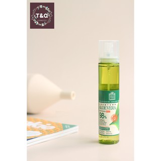 Xịt Khoáng Arumtown Aloe Vera Soothing Mist 118ml - Xịt khoáng Lô Hội
