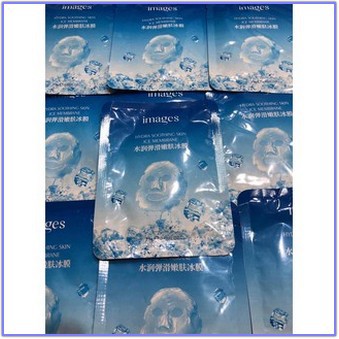 Mặt Nạ Đá Băng Cấp ẩm Dưỡng Da Trắng Sáng Se Khít Lỗ Chân Lông nội địa Trung Images | BigBuy360 - bigbuy360.vn