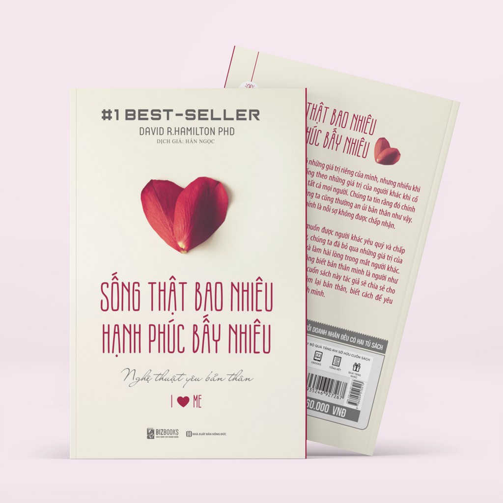 Sách - Sống Thật Bao Nhiêu Hạnh Phúc Bấy Nhiêu | BigBuy360 - bigbuy360.vn