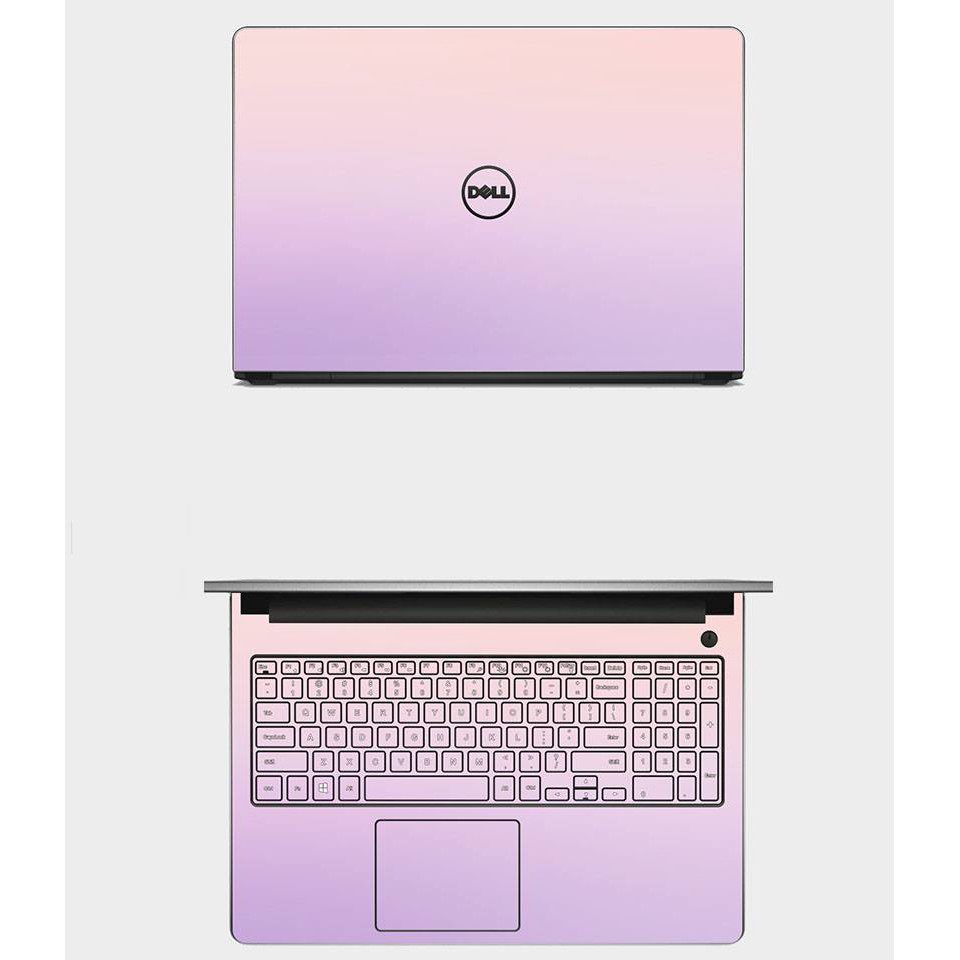 Miếng dán skin Laptop màu Pastel cho Dell Asus HP Lenovo Acer Macbook MSI Vaio in theo yêu cầu decal nhập 3M chuẩn USA