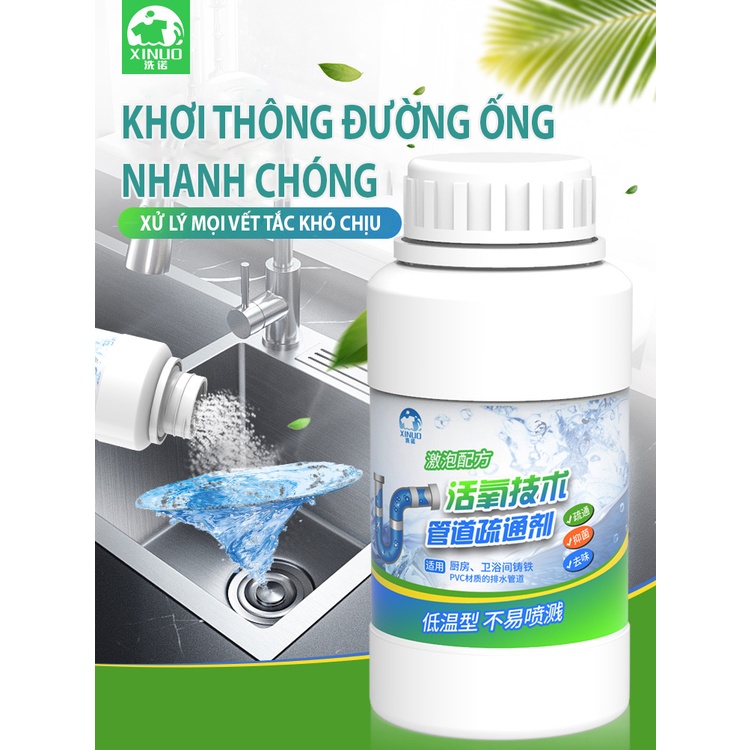 Bột Thông Đường Ống Xinuo - Lọ 250g