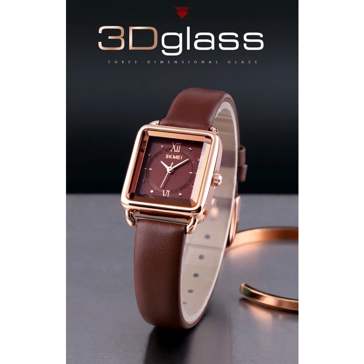 Đồng hồ nữ đẹp SKMEI 1702 đồng hồ nữ chính hãng giá rẻ thời trang cho phái đẹp