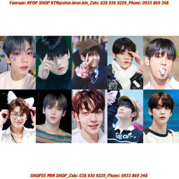 CARD IN FULL SOOBIN TXT NHIỀU MẪU