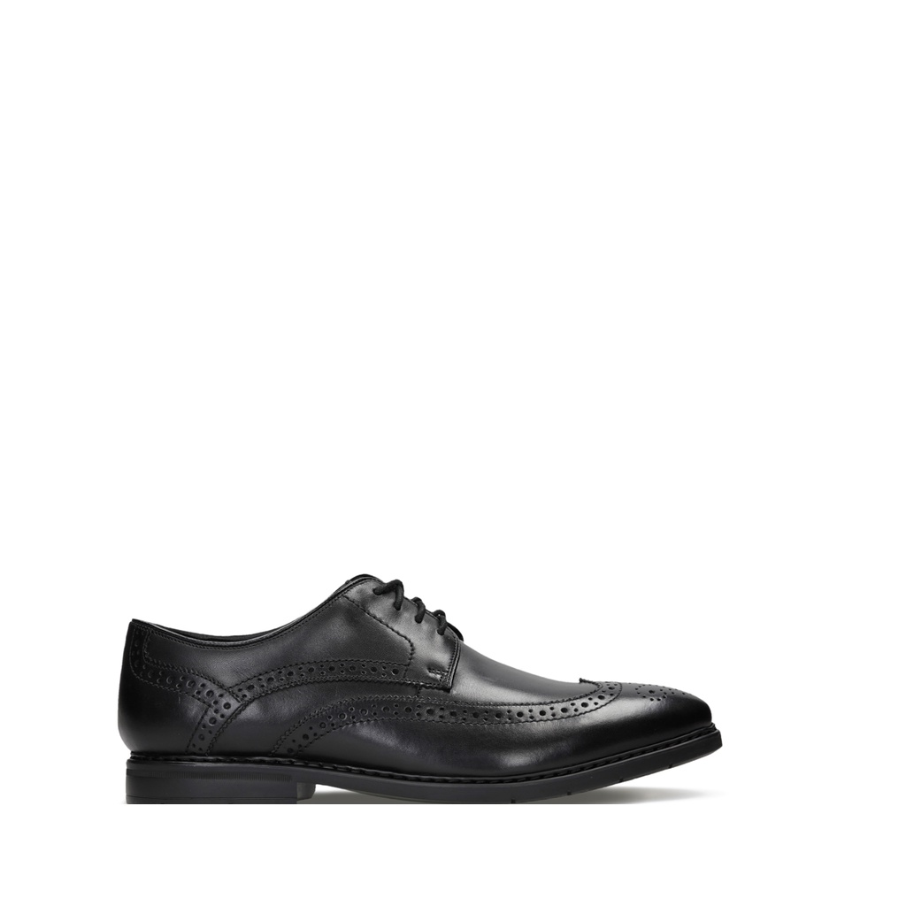 Giày Oxfords nam CLARKS Banbury Limit màu đen
