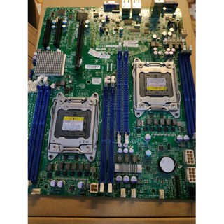 Mainboard supermicro x79 dual cpu hỗ trợ 2697 v2... như mới. 21