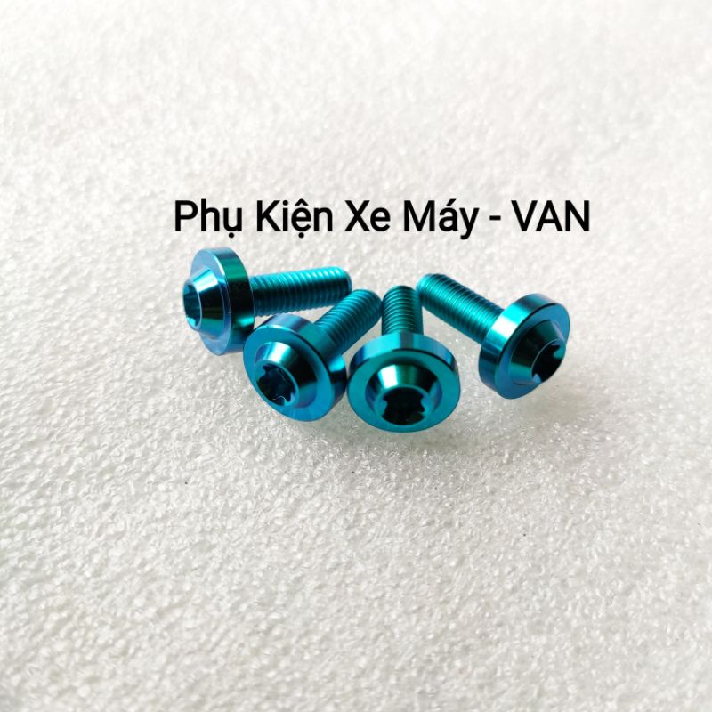4 Ốc Titan Bắt Mão Xe WINNER X V2 NVX V1-V2