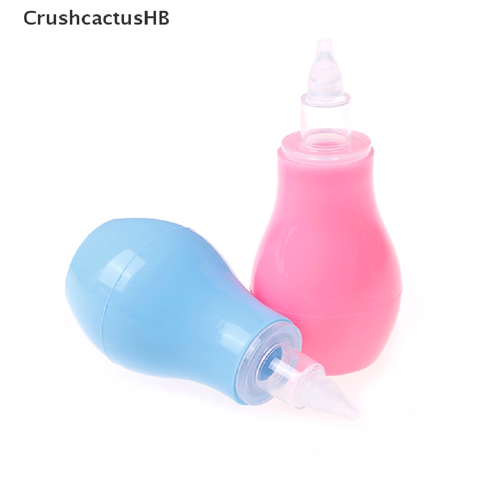 [CrushcactusHB] 1Pc Newborn baby silicone nasal aspirator infant snot suction nose aspirators Hot Sell