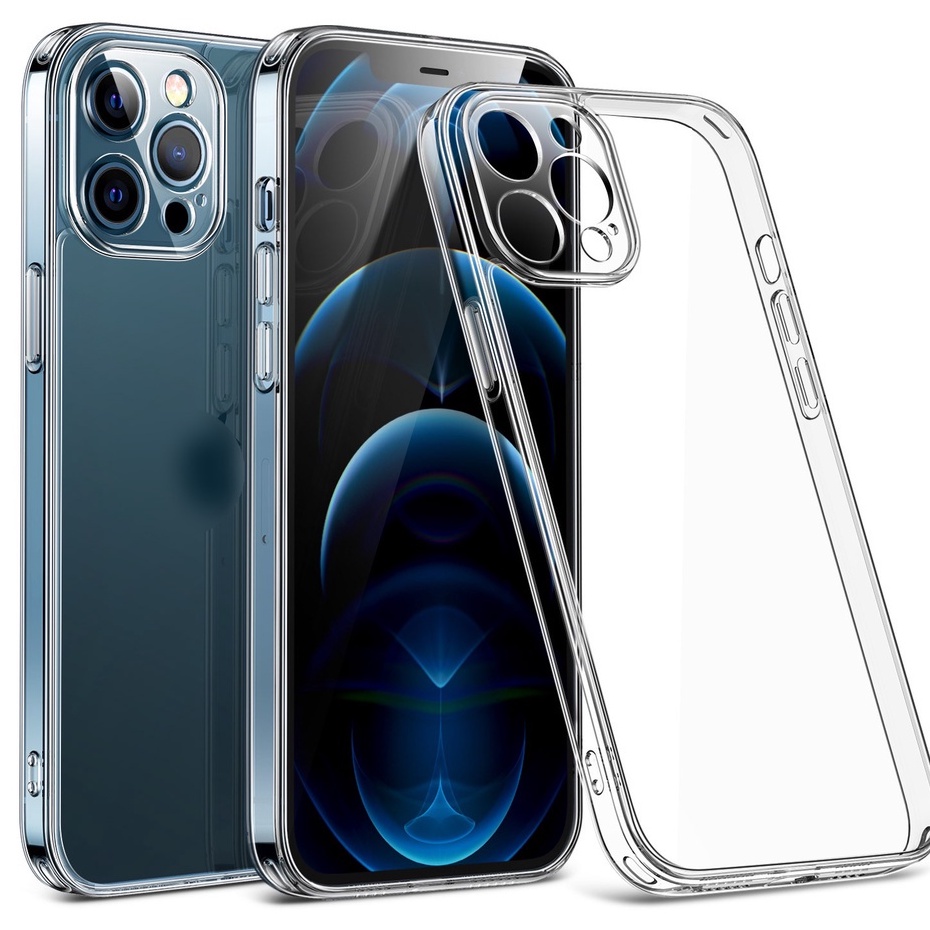 Ốp lưng trong Iphone 7plus/8plus/X/XR/XS/XSMAX/11/12/13/PRO/MAX - Dẻo trong suốt chống sốc bảo vệ camera tuyệt đối.