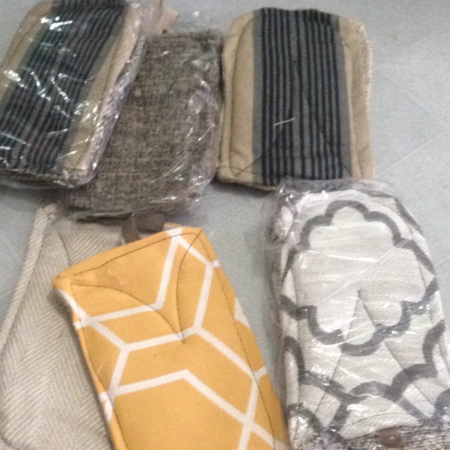 nhấc nồi vải dày (5 cặp) mẫu ngẫu nhiên