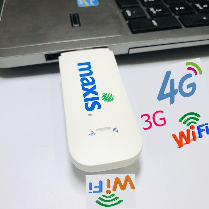 Bộ phát wifi -USB phát wifi từ sim 3g 4g Maxis MF94 cực mạnh cho tivi và camera,xe ô tô