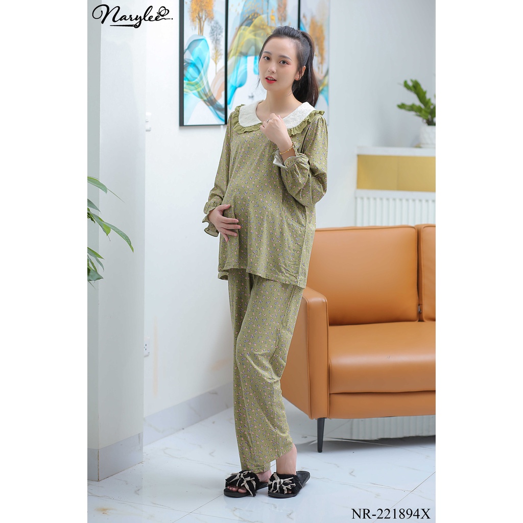 BỘ ĐỒ BẦU MẶC NHÀ TRƯỚC VÀ SAU SINH NR-221894