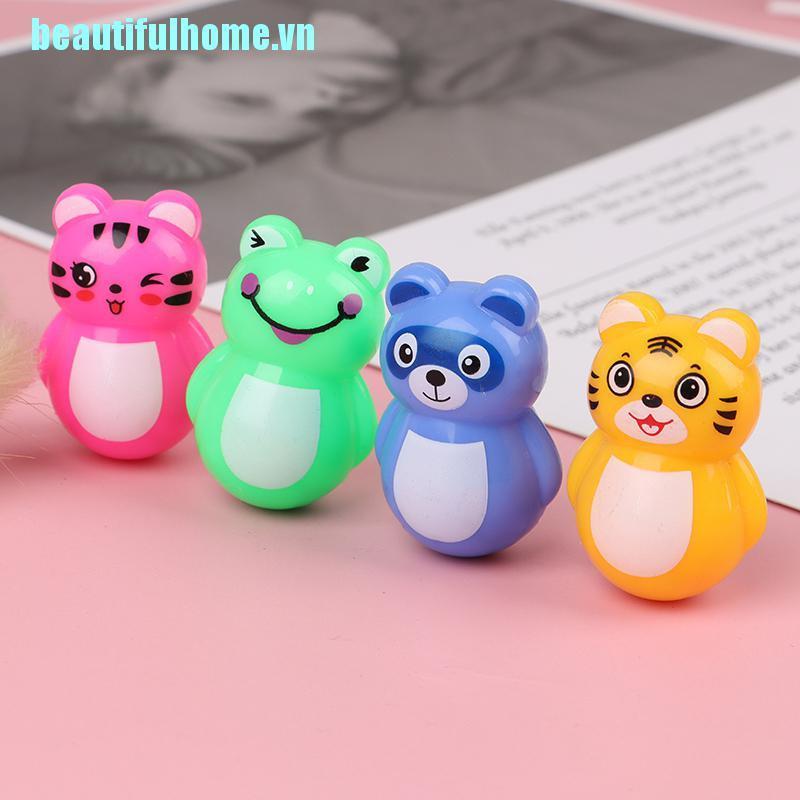 Bộ 3 Đồ Chơi Búp Bê Lật Đật Dễ Thương Cho Bé