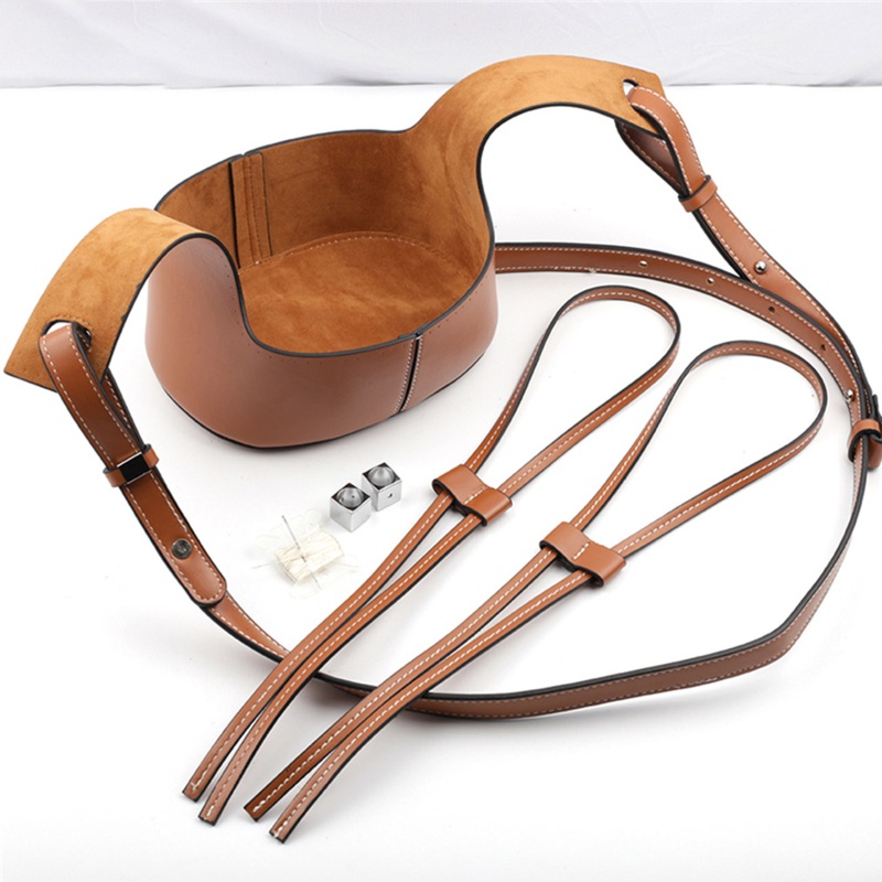 Bộ Phụ Kiện Làm Túi Xách DIY Bằng Da PU