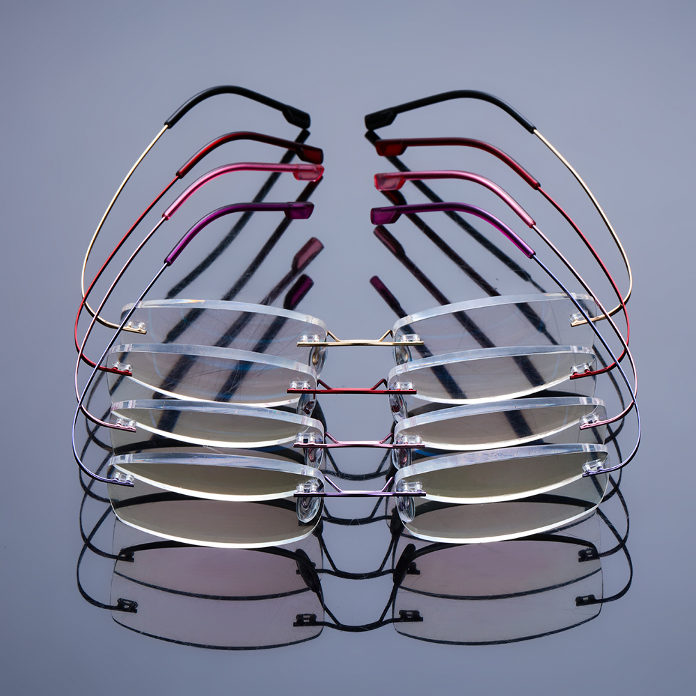 Kính Đọc Sách Không Viền Có Độ Kính + 1.0 ~ + 4.0 Siêu Nhẹ | BigBuy360 - bigbuy360.vn